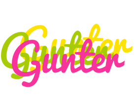 Gunter sweets logo