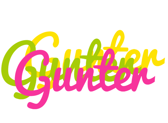 Gunter sweets logo