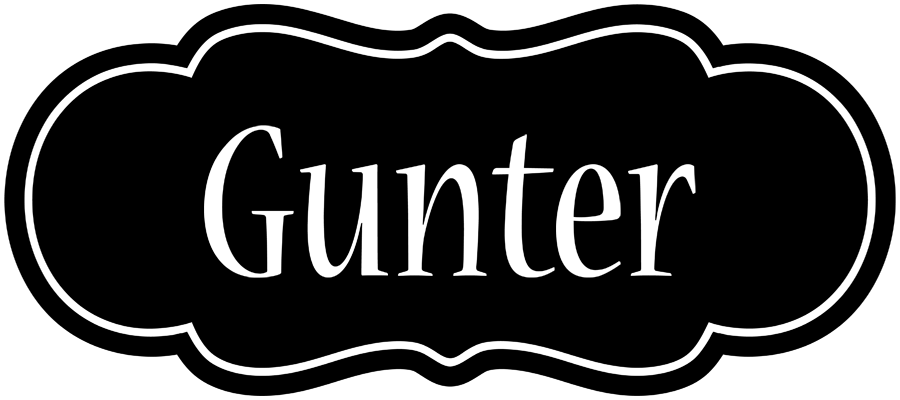 Gunter welcome logo
