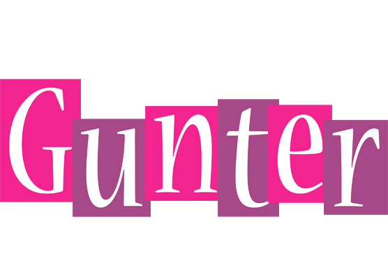 Gunter whine logo