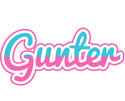 Gunter woman logo