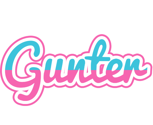 Gunter woman logo