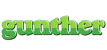 Gunther apple logo