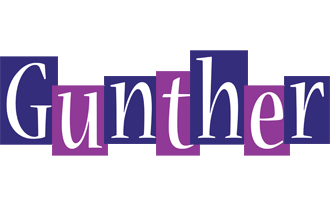 Gunther autumn logo