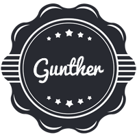 Gunther badge logo