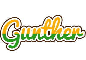 Gunther banana logo