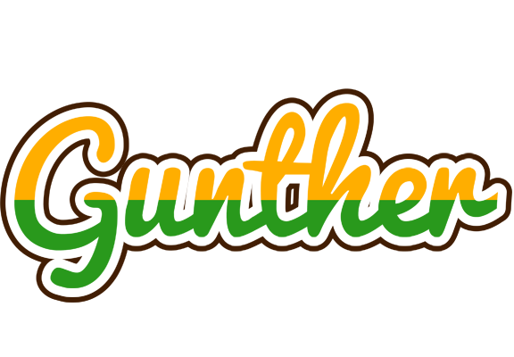 Gunther banana logo