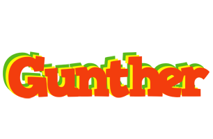 Gunther bbq logo