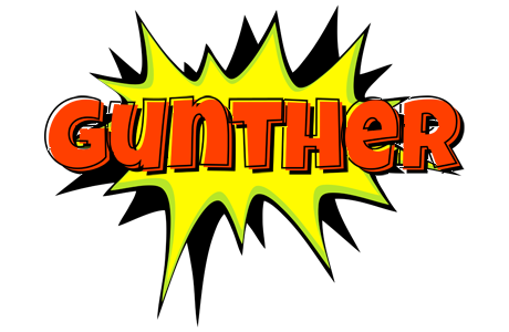 Gunther bigfoot logo