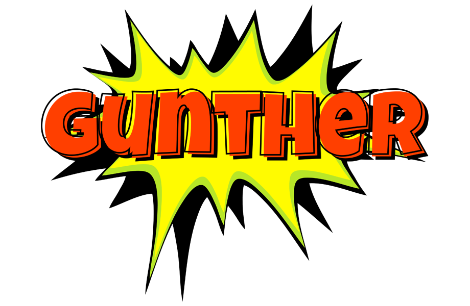 Gunther bigfoot logo