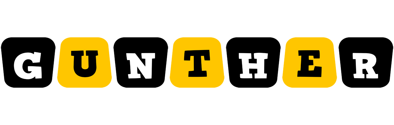 Gunther boots logo