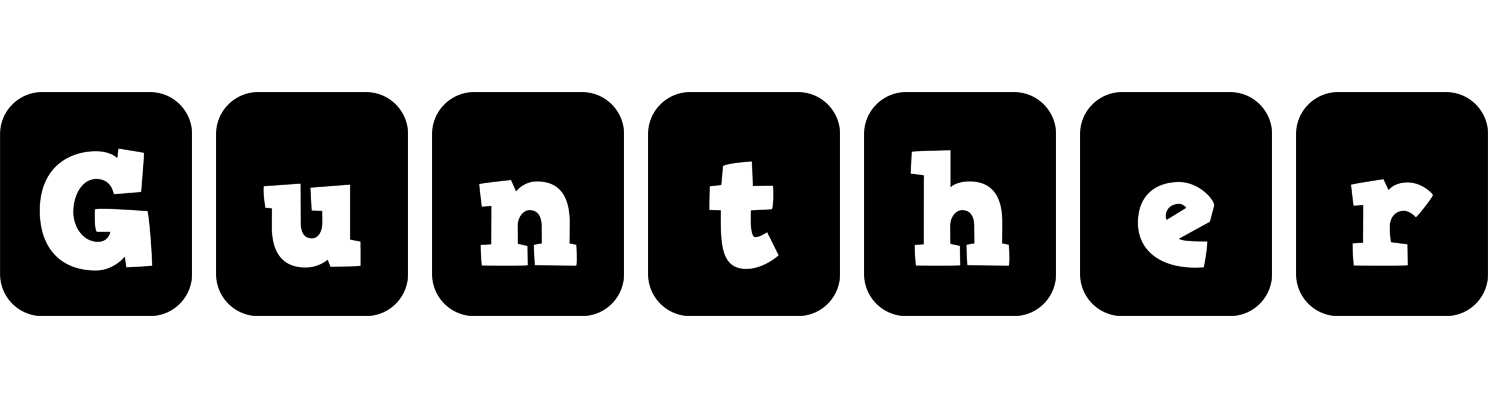 Gunther box logo