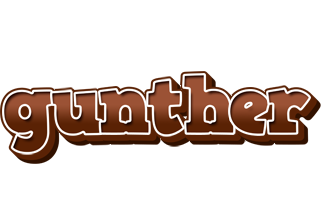 Gunther brownie logo