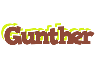 Gunther caffeebar logo