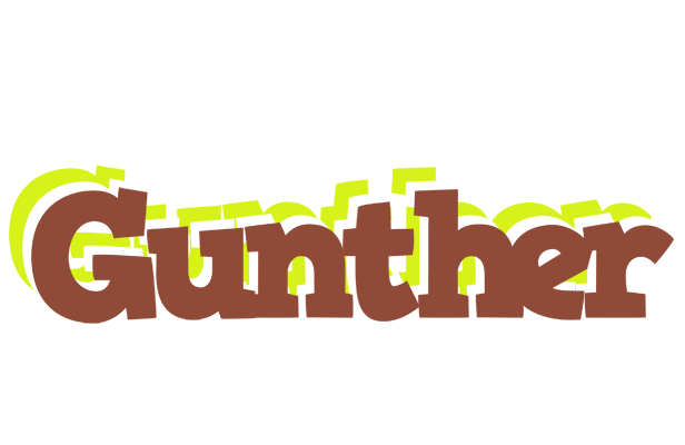 Gunther caffeebar logo