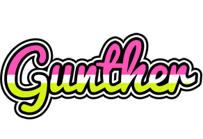 Gunther candies logo