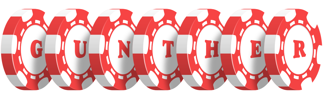 Gunther chip logo