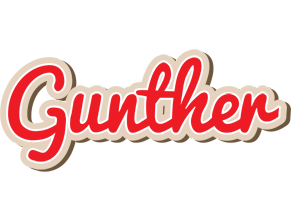 Gunther chocolate logo