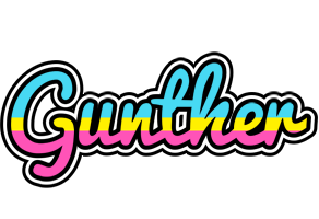 Gunther circus logo