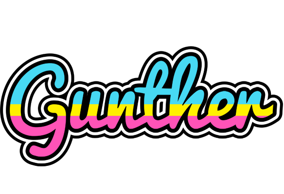Gunther circus logo