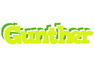 Gunther citrus logo