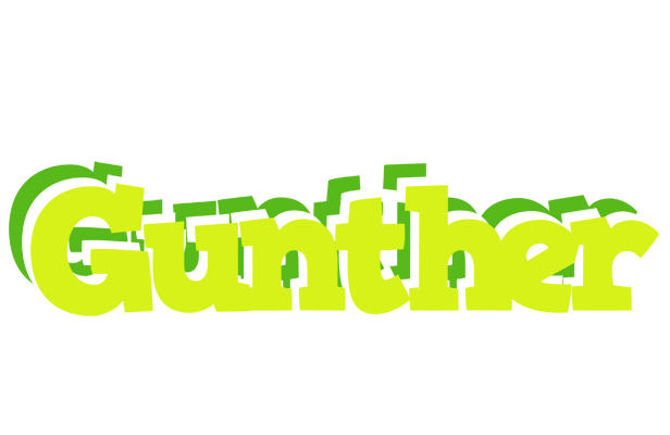 Gunther citrus logo