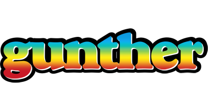 Gunther color logo