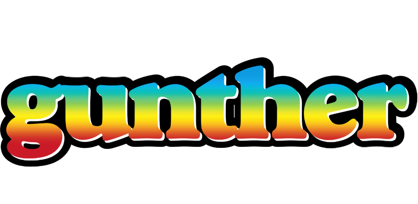 Gunther color logo