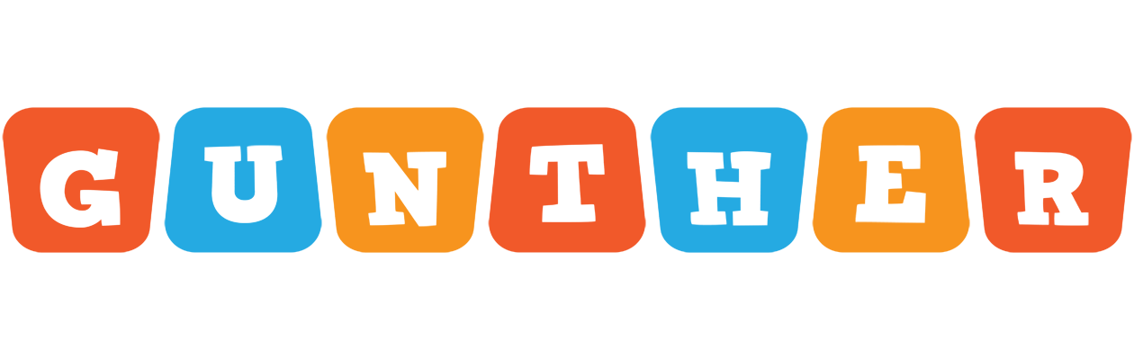 Gunther comics logo