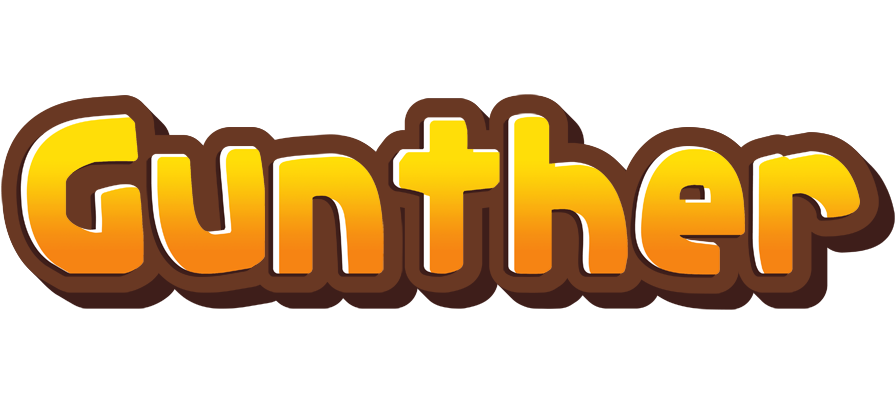 Gunther cookies logo