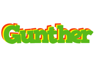 Gunther crocodile logo