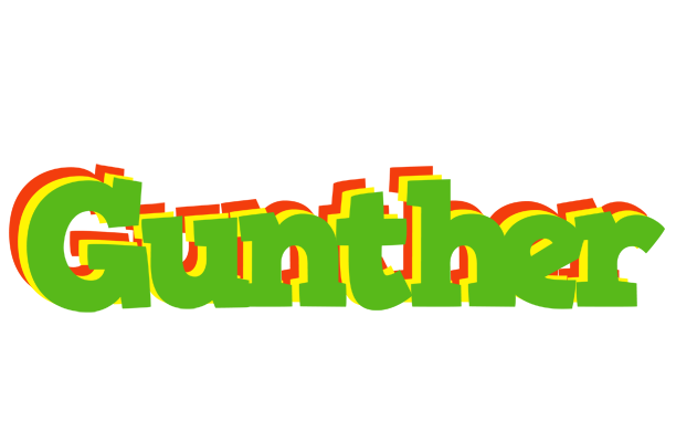 Gunther crocodile logo