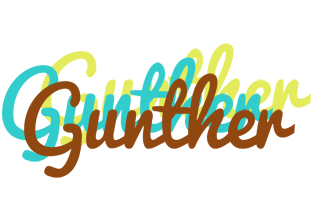 Gunther cupcake logo