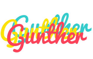 Gunther disco logo