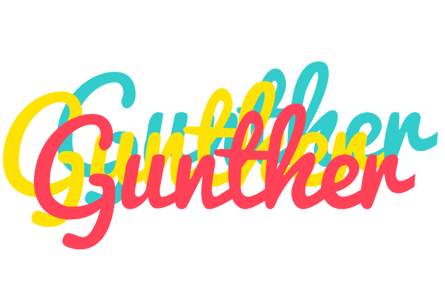 Gunther disco logo