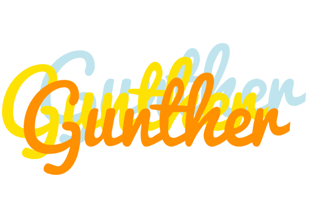 Gunther energy logo