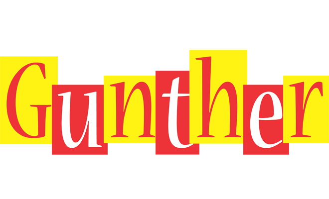 Gunther errors logo