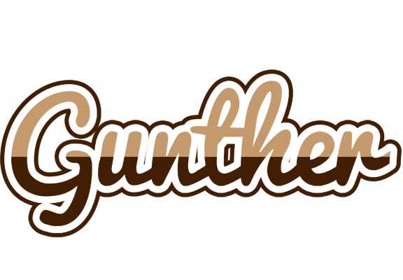 Gunther exclusive logo