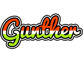 Gunther exotic logo