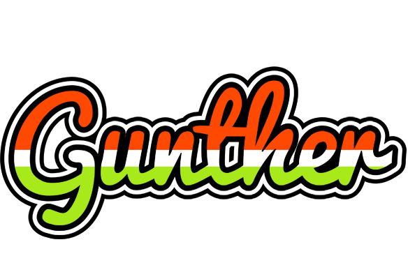 Gunther exotic logo