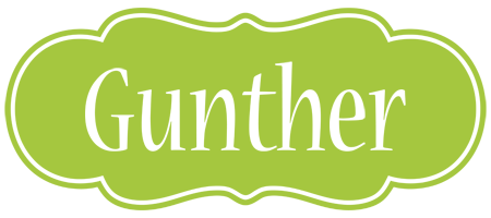 Gunther family logo