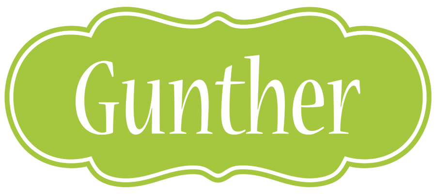 Gunther family logo