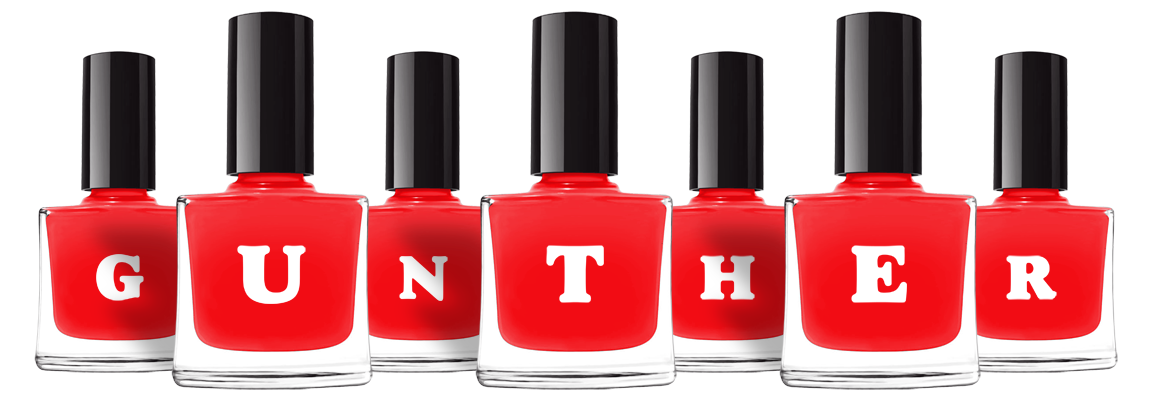 Gunther fashion logo