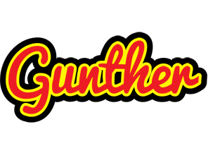 Gunther fireman logo