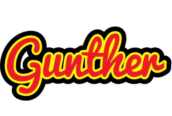 Gunther fireman logo