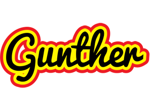 Gunther flaming logo