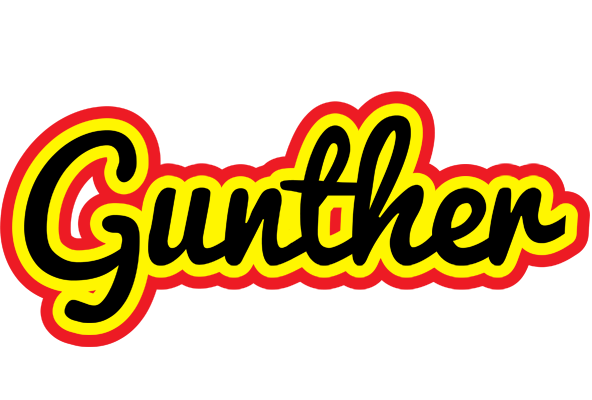 Gunther flaming logo
