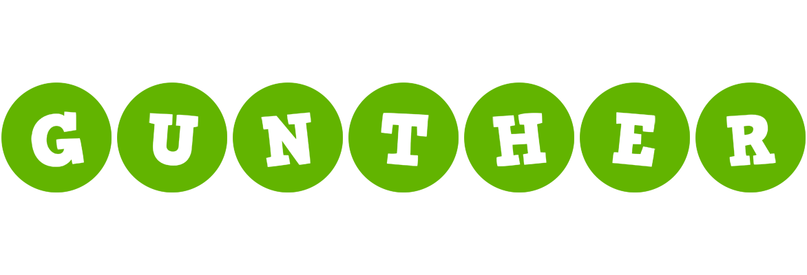 Gunther games logo