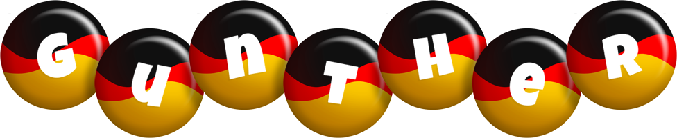 Gunther german logo