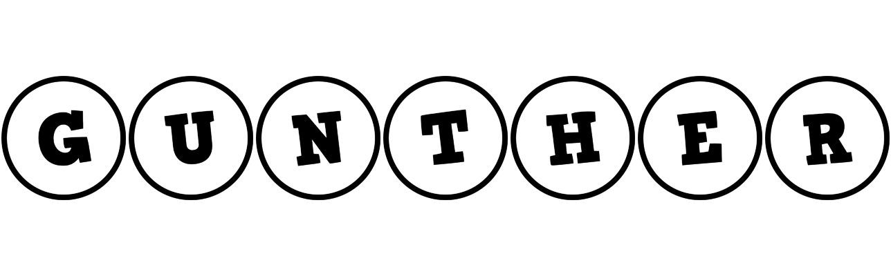 Gunther handy logo